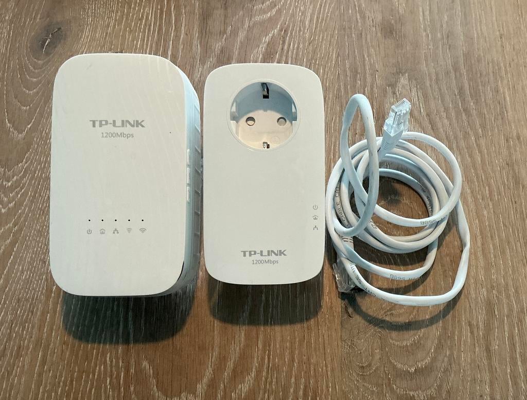 TP-link powerline, Ophalen of Verzenden, Gebruikt