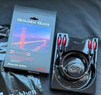 AudioQuest Golden Gate Interlink RCA kabel (0.6m), Ophalen of Verzenden, Zo goed als nieuw, Minder dan 2 meter, Interlink-kabel