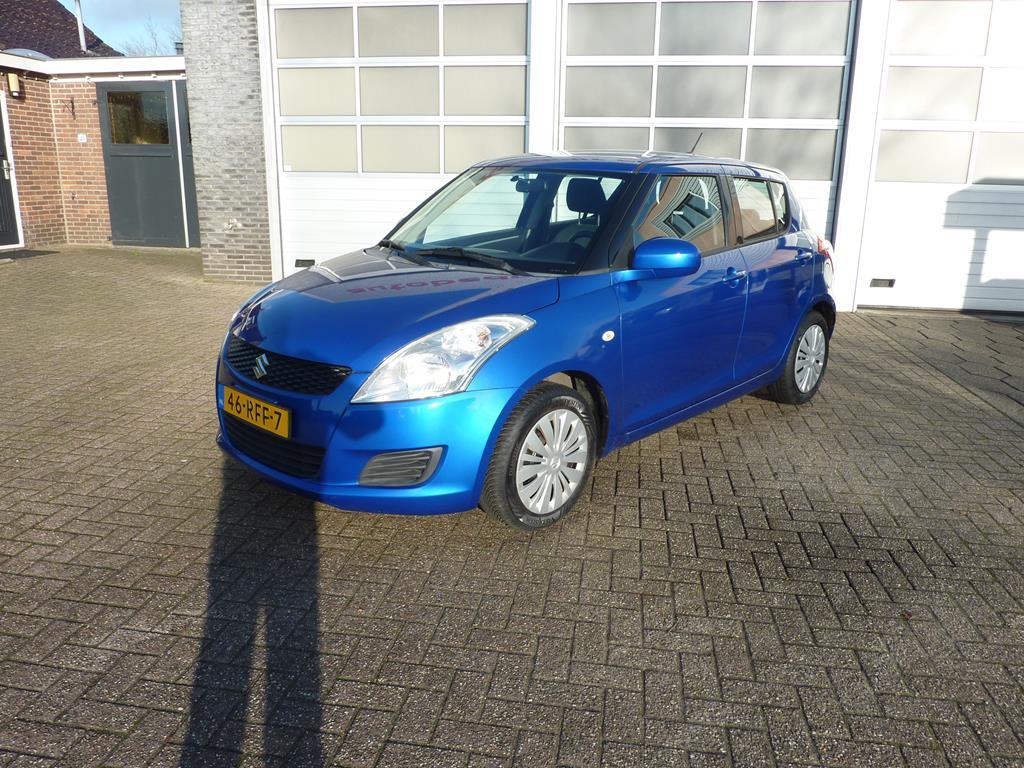 SUZUKI Swift 1.2 94pk 5d Comfort, Auto's, Suzuki, Keurmerk '100% Onderhouden', Stof, Gebruikt, 4 cilinders