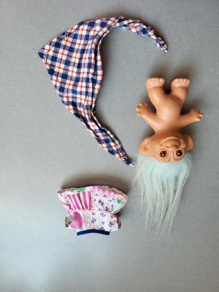 Uneeda Wishnik troll, Ophalen of Verzenden, Meisje