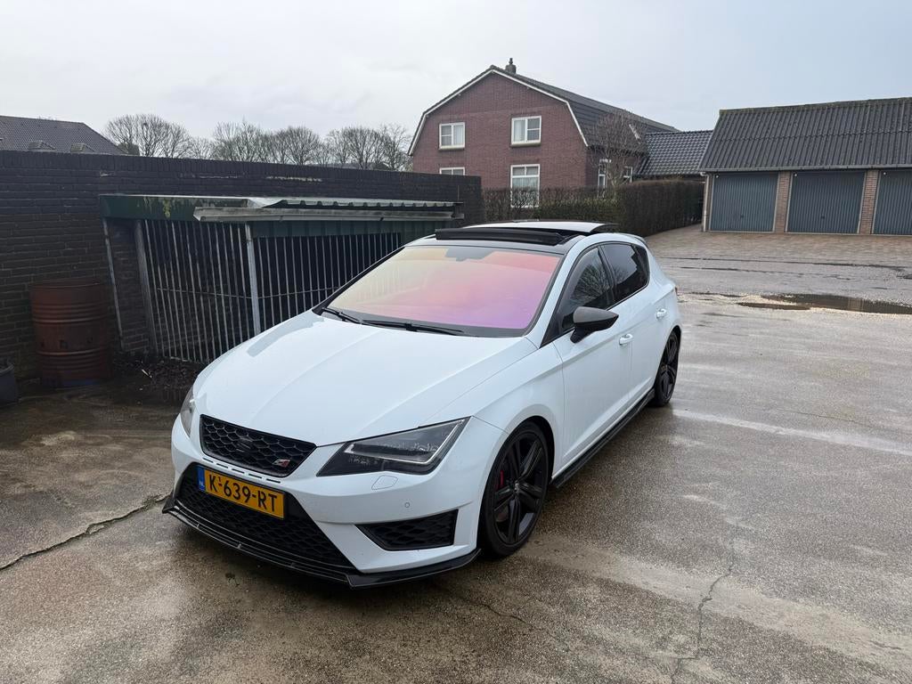 Seat Leon 2.0 TSI NIEUW MOTORBLOK!, Auto's, 15 km/l, 1321 kg, 4 cilinders, 1984 cc