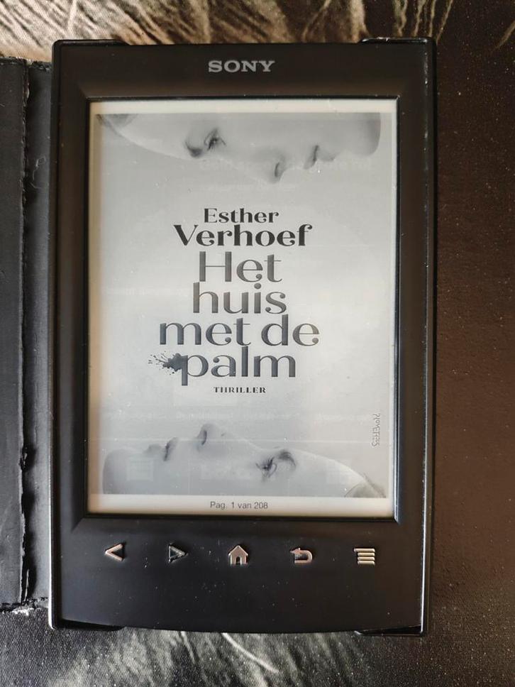 Sony Reader - Ideaal Instapmodel met Veel Boeken, Computers en Software, E-readers, Gebruikt, 6 inch of minder, 4 GB of minder