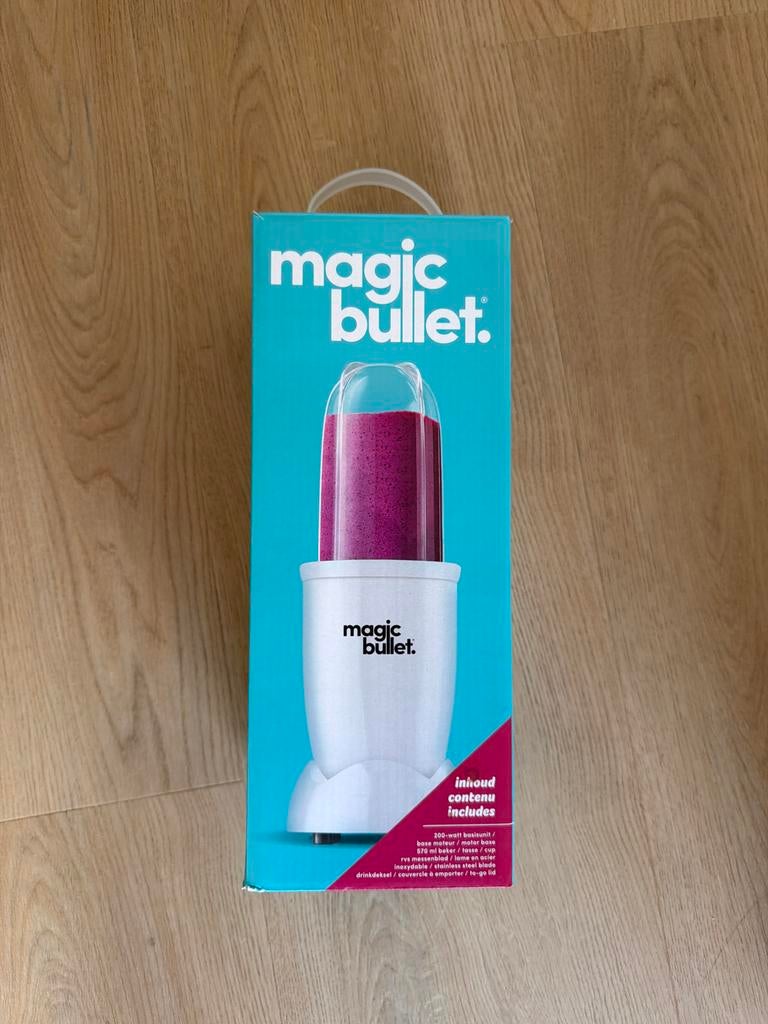 Magic Bullet Blender - Nieuw in verpakking, Witgoed en Apparatuur, Ophalen, Nieuw, Blender