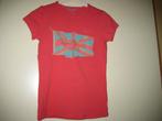 Rood shirt, 152/158, Pepe Jeans, Ophalen of Verzenden, Zo goed als nieuw, Meisje, Shirt of Longsleeve