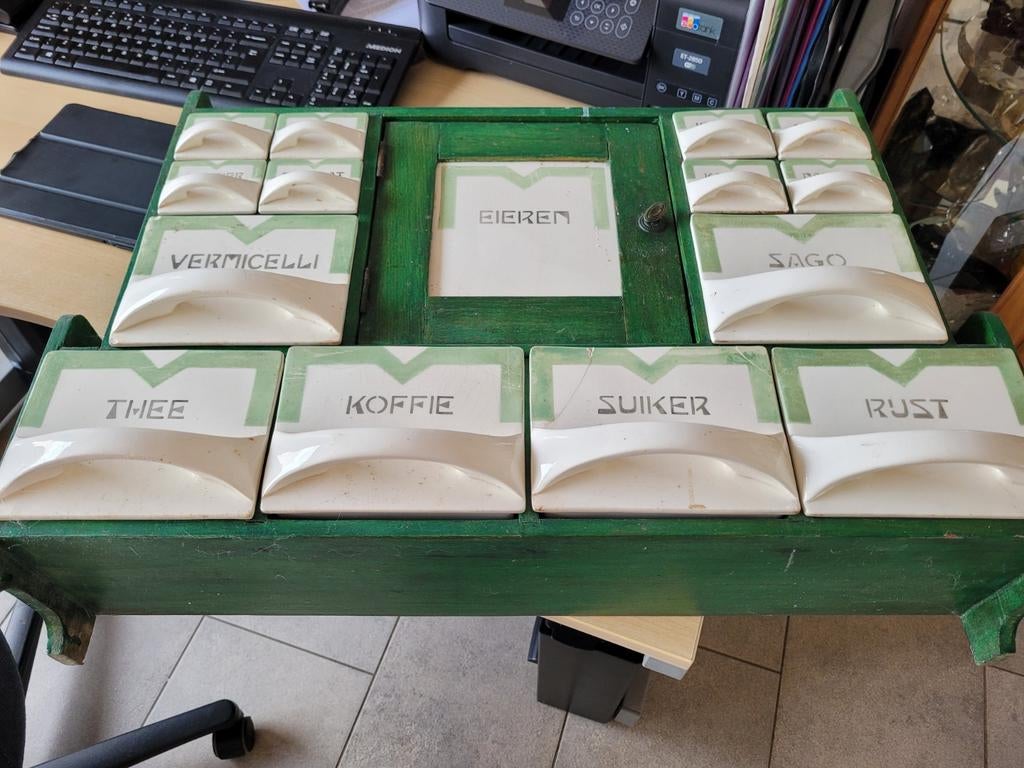 Oud Kruidenrek Ceramique Maastricht, Antiek en Kunst, Ophalen