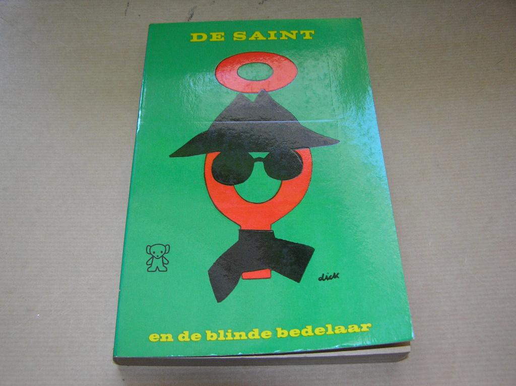 De Saint en de Blinde Bedelaar- Leslie Charteris, Boeken, Detectives, Ophalen of Verzenden, Gelezen, Leslie Charteris