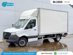 Mercedes-Benz Sprinter 515 2.2 CDI Laadklep Climate Control, Auto's, Gebruikt, Zwart, 4 cilinders, Wit