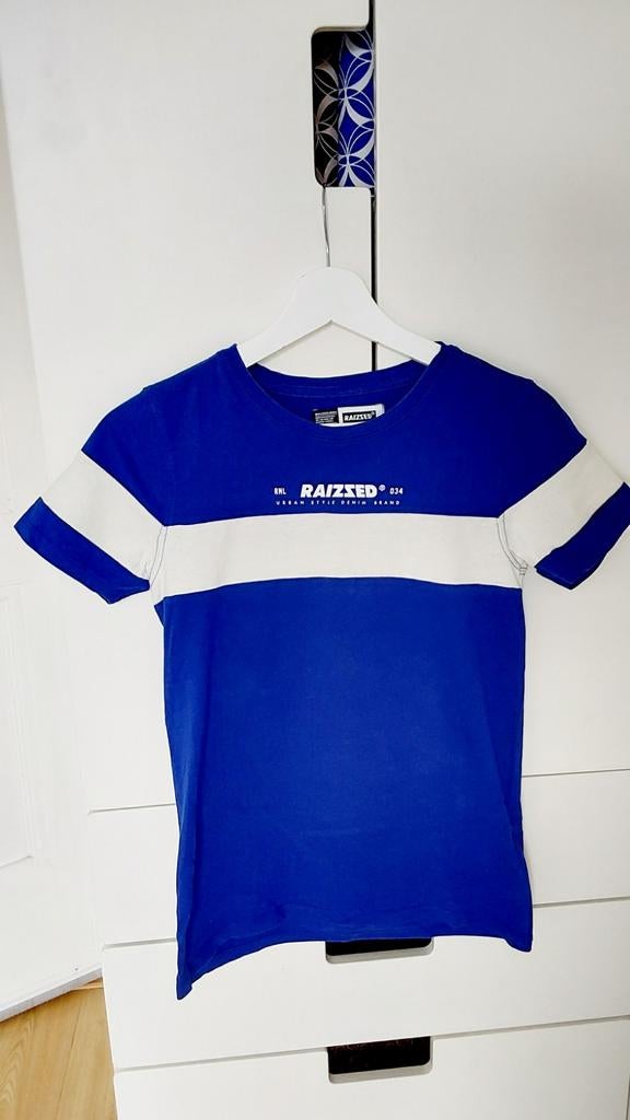 Raizzed shirt maat 152, Kinderen en Baby's, Kinderkleding | Maat 152, Ophalen of Verzenden, Jongen, Shirt of Longsleeve