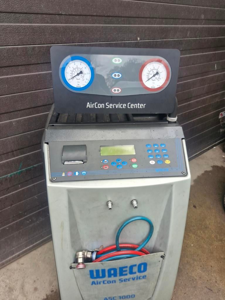 Waeco Airco machine R134a, Auto diversen, Autogereedschap, Ophalen of Verzenden