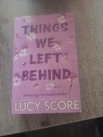 Things We Left Behind - Lucy Score (Engels), Boeken, Ophalen of Verzenden, Zo goed als nieuw, Lucy Score, Wereld overig