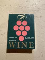 Nieuw koffietafel boek+sommelier tools, Huis en Inrichting, Woonaccessoires | Overige, Ophalen, Nieuw