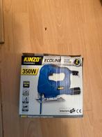 Kinzo ECOLINE Decoupeerzaag 350W, Ophalen, Minder dan 30 mm, Decoupeerzaag, Zo goed als nieuw