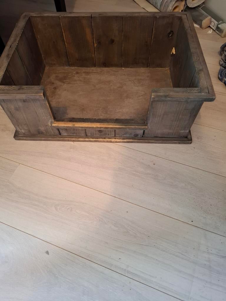 Houten hondenmand, Dieren en Toebehoren, Ophalen, Overige