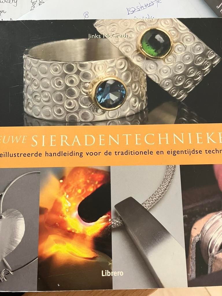 J. McGrath - Nieuwe sieradentechnieken, Ophalen of Verzenden, Zo goed als nieuw