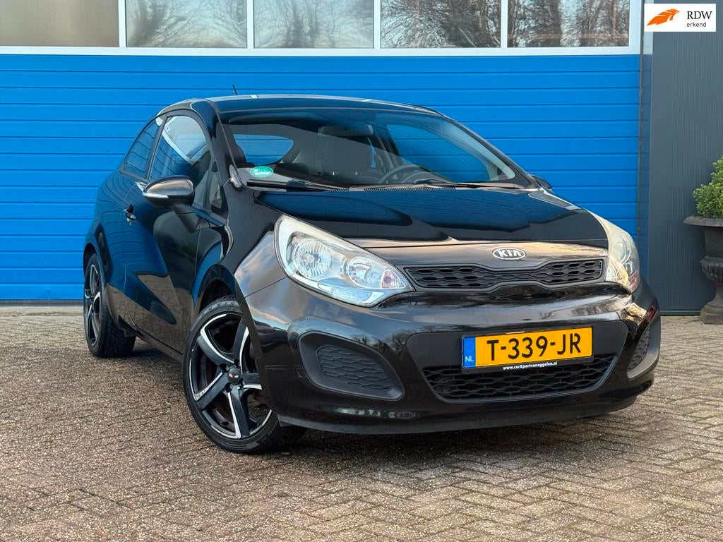 Kia Rio 1.2 CVVT Plus Pack|Airco, Auto's, Kia, Bedrijf, Te koop, Rio, ABS, Airbags, Airconditioning, Alarm, Boordcomputer, Centrale vergrendeling