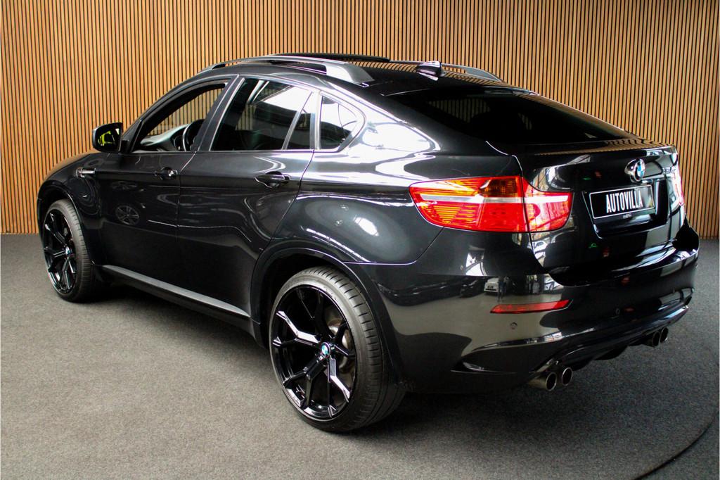 BMW X6 4.4i M 22inch - Softclose - Schuif/kanteldak - Dab -, Auto's, Automaat, Gebruikt, Zwart, Bedrijf