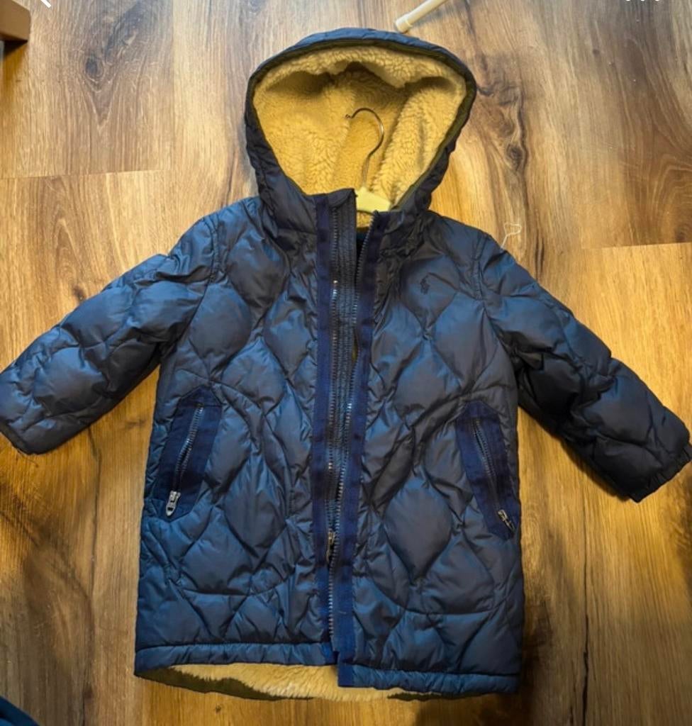 Ralph Lauren lange jas maat 3, Kinderen en Baby's, Ophalen, Zo goed als nieuw, Jongen of Meisje