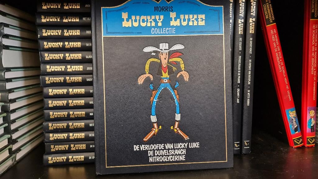 Lucky Luke collectie Lecturama hardcover 19 ex., Boeken, Stripboeken, Zo goed als nieuw, Meerdere stripboeken, Ophalen
