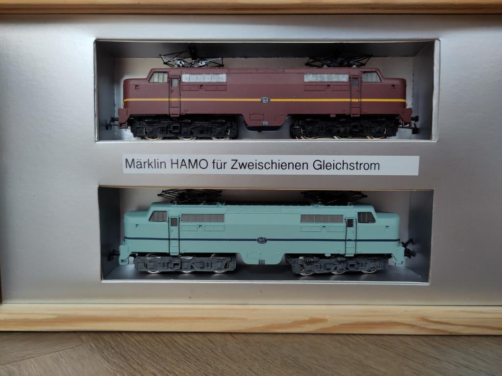 Roco Trix NS 1206 1219, Gebruikt, Gelijkstroom, Wagon, Ophalen of Verzenden