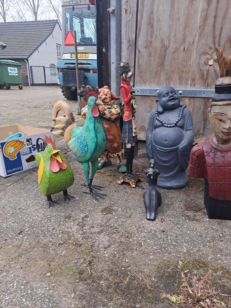 Beelden verzameling, Ophalen