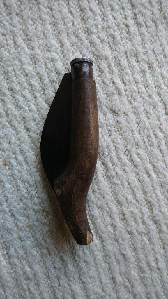 oud takken mes, Ophalen