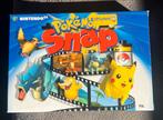 Pokemon Snap Nintendo 64 in doos plus boekjes, Gebruikt, Overige genres, 1 speler, Ophalen of Verzenden