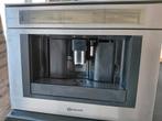 Bauknecht inbouw koffiezetapparaat KMT9145 IXL - DEFECT, Ophalen of Verzenden, Niet werkend, Koffiemachine, Koffiebonen