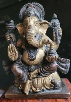 Ganesha Beeldje - Messing - Hindoeïstische God, Ophalen of Verzenden, Zo goed als nieuw