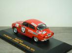 Saab 96 V4 Swedish Rally 1972 - IXO CIXJ000008 - 1:43, Overige merken, Ixo, Duitsland, Auto