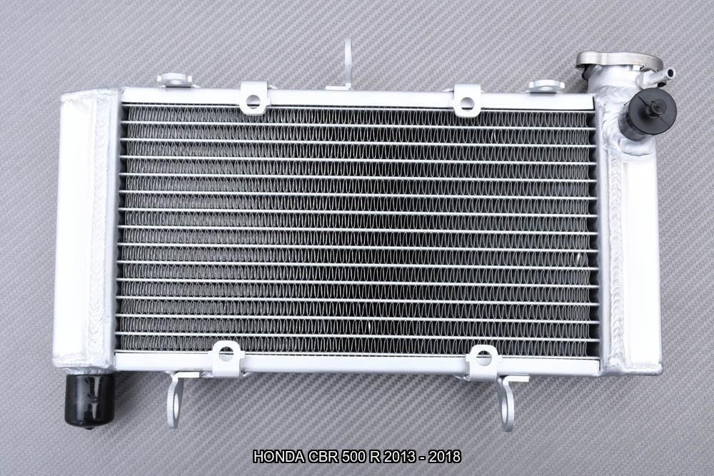Radiateur Koeler AVDB voor HONDA CBR 500 R / 500R 2013 2018, Ophalen of Verzenden, Nieuw
