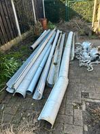 Dakgoten PVC, Doe-het-zelf en Verbouw, Ophalen, Gebruikt, Pvc, 80 mm of meer