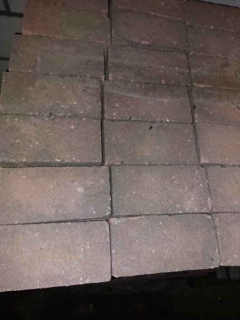 Betonklinkers, Ophalen, Gebruikt, Klinkers, 10 m² of meer