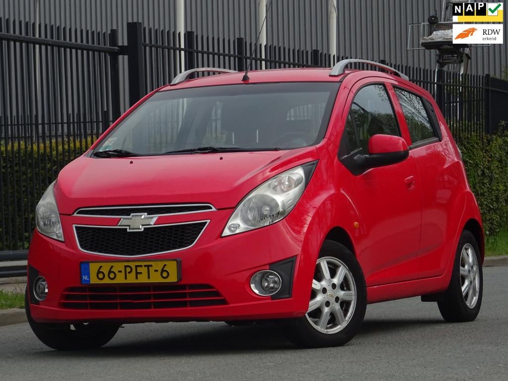 Chevrolet Spark 1.0 16V LS Bi-Fuel LPG-G3 NAP/AIRCO, Auto's, Chevrolet, Voorwielaandrijving, Euro 5, Multifunctioneel stuurwiel