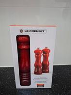 Le Creuset Peper- en Zoutmolen - Nieuw in doos, Ophalen of Verzenden, Nieuw