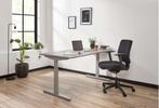 Nieuw Ergodesk T-poot instelbaar bureau div kleuren + maten, VST, Ophalen of Verzenden, Industriestraat 5, Info@vstkantoormeubilair.nl