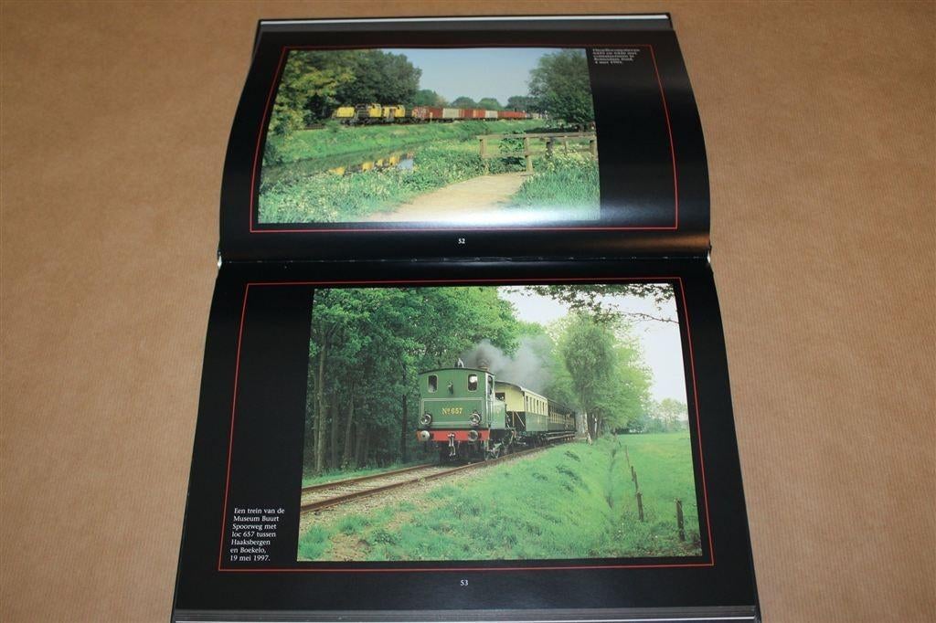 Langs Hollands spoor. Fotoboek., Boeken, Ophalen of Verzenden, Zo goed als nieuw, Tractor en Landbouw
