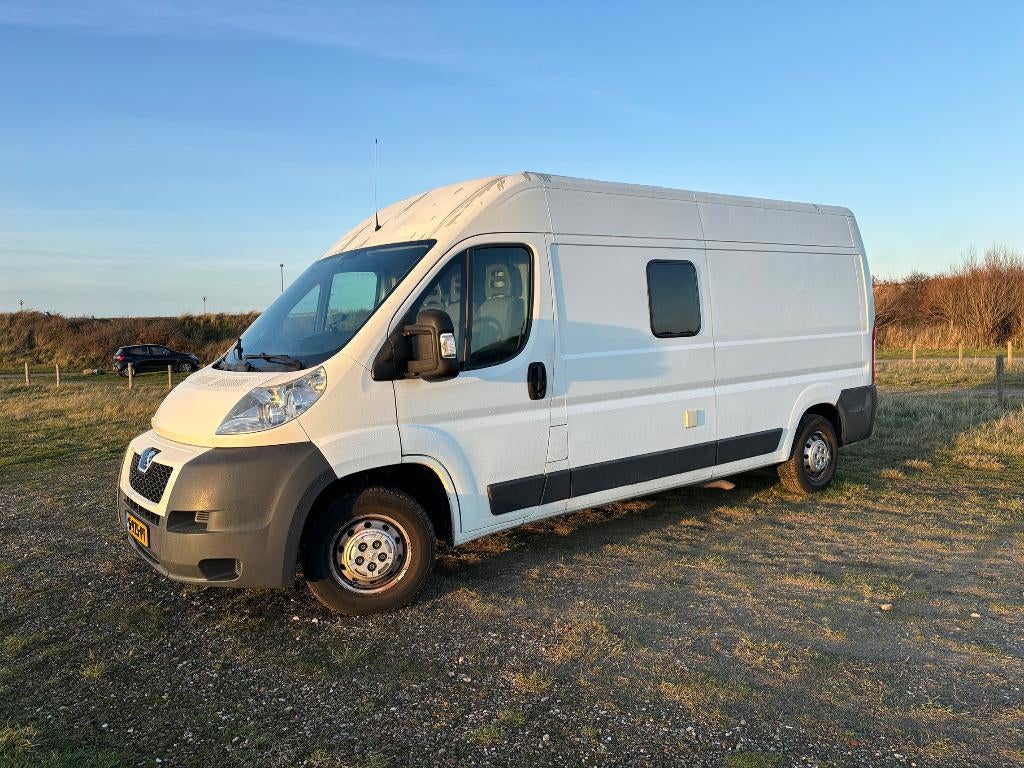 Peugeot Boxer L3 H2 - Stealth & Off-Grid - 2013, Overige merken, Chemisch toilet, Buscamper of Camperbus, Airbags