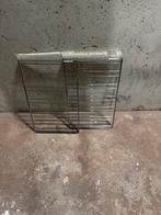 2x IKEA INREDA wijnrek - Zilver, Ophalen of Verzenden, Gebruikt