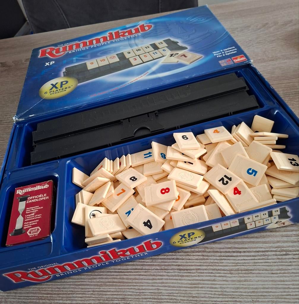 Rummikub XP bordspel, Ophalen of Verzenden