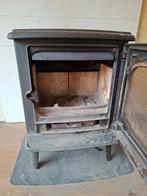 DRU houtkachel DRU 55 CB, Ophalen, Gebruikt, Houtkachel, Vrijstaand