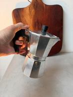 Vintage moka pot / espresso percolator aluminium, Ophalen of Verzenden, Zo goed als nieuw
