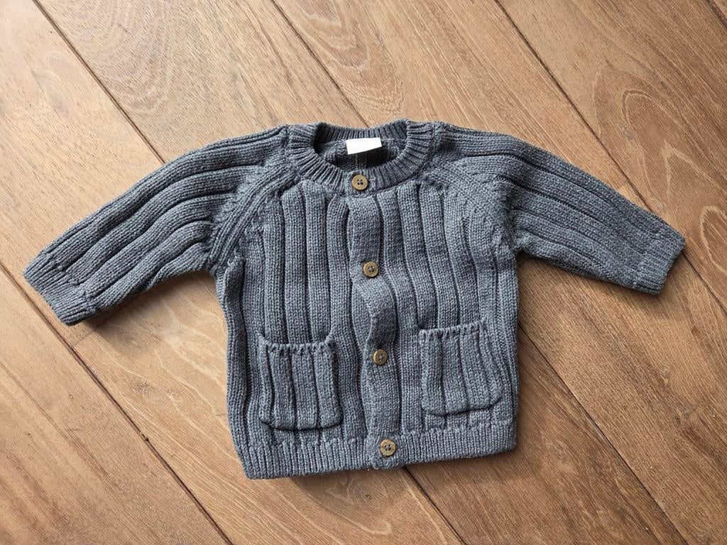 Next vest maat 62 - Zo goed als nieuw!, Truitje of Vestje, Ophalen of Verzenden, Zo goed als nieuw, Next