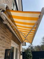 Electrische zonnescherm, Ophalen, Zo goed als nieuw