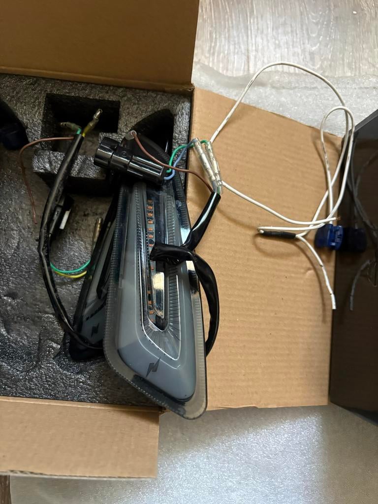 Thunderledjes voor Vespa Sprint, Ophalen of Verzenden, Gebruikt, Overige typen, Vespa