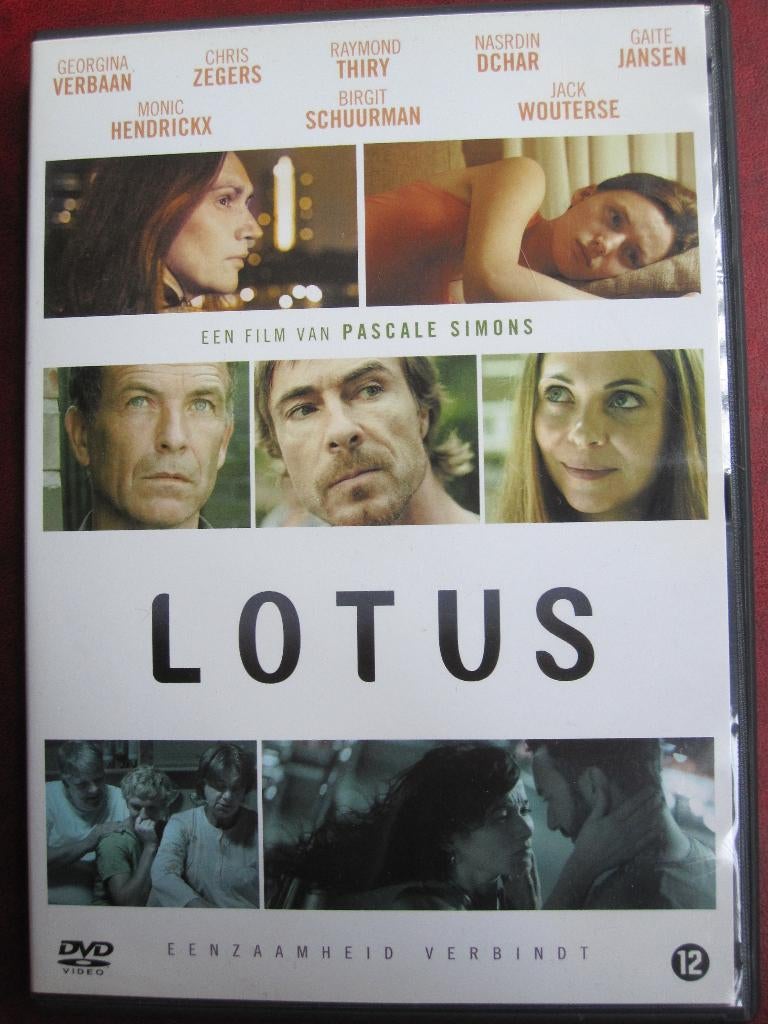 Lotus (2011), Vanaf 12 jaar, Ophalen of Verzenden, Zo goed als nieuw, Drama