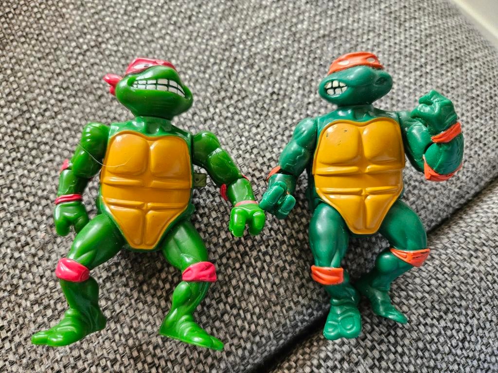 TMNT Teenage Mutant Ninja Turtles Figure 1988, Ophalen of Verzenden, Gebruikt
