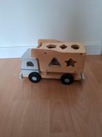 Vrachtwagen met blokjes, Ophalen of Verzenden