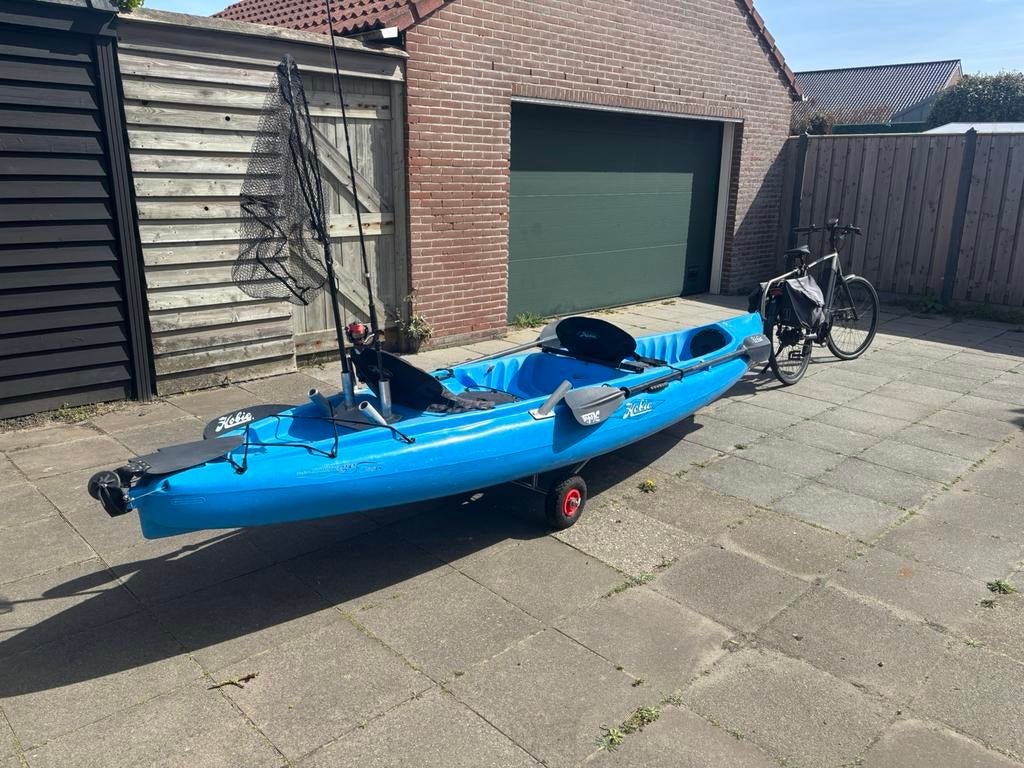 Hobie kayak, Watersport en Boten, Ophalen, Zo goed als nieuw, 2-persoons