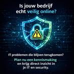 IT-veiligheidsscan, ICT-hulp en AI-advies voor uw bedrijf?, Diensten en Vakmensen, Ook voor bedrijven, Computerreparatie en Onderhoud