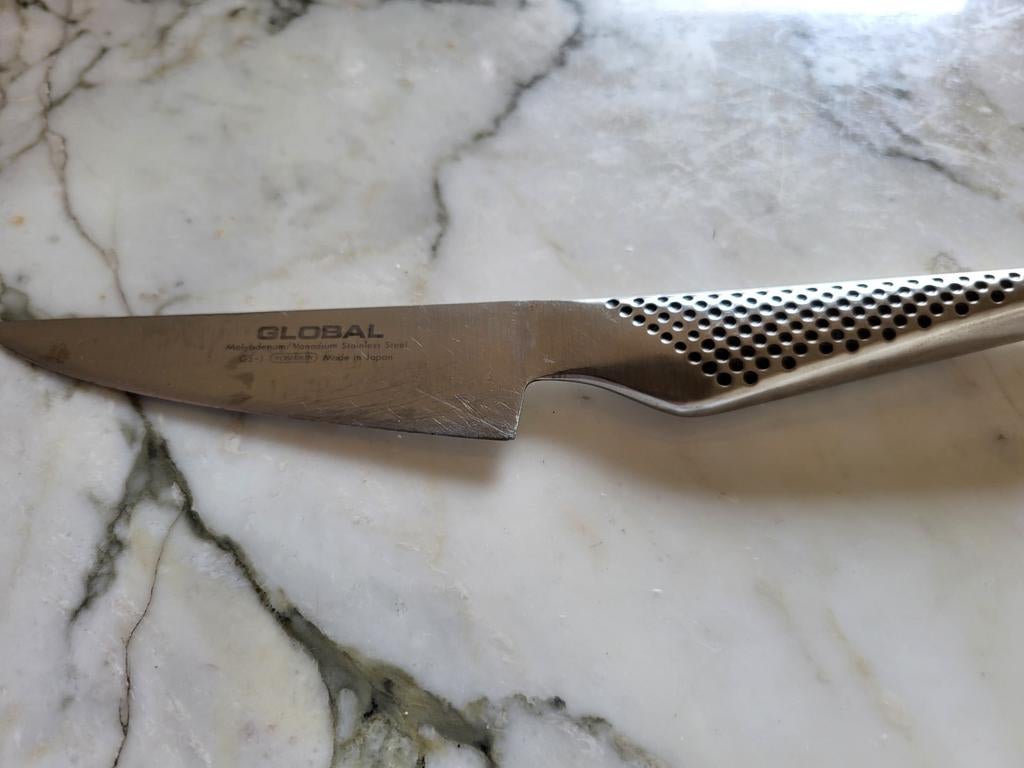 Global GS1Officemes 11 cm, Ophalen of Verzenden, Gebruikt